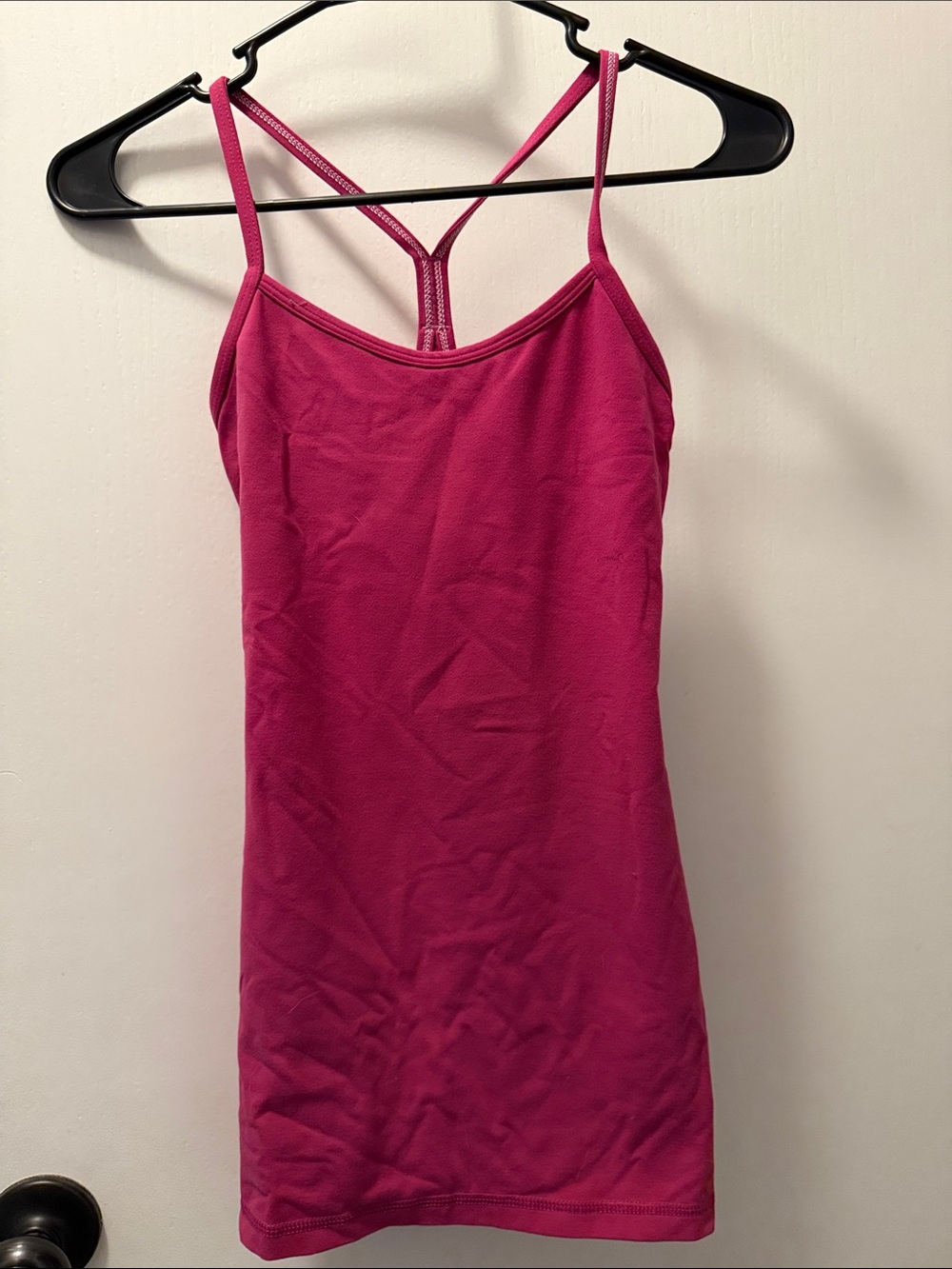 lululemon athletica Fuchsia Pink Strappy Camisole